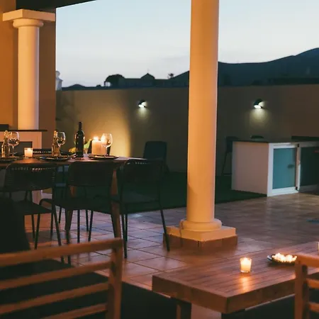 Moderne Met Verwarmd Zwembad In * Corralejo