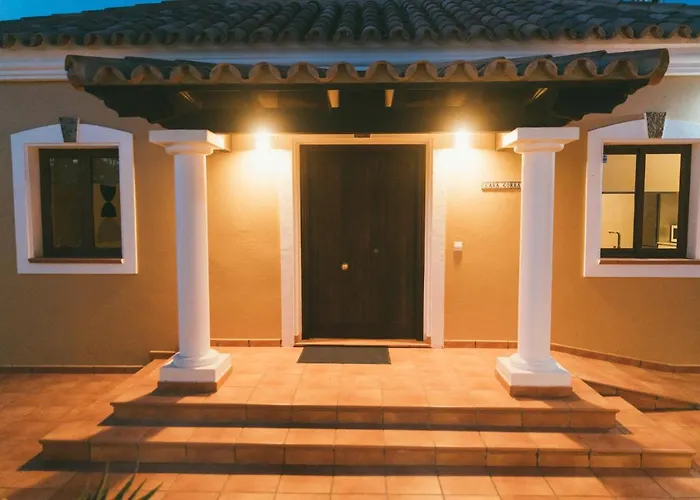 Villa Moderne Met Verwarmd Zwembad In Corralejo