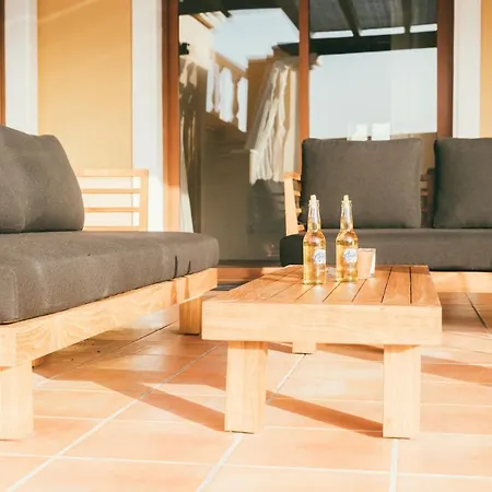 Moderne Met Verwarmd Zwembad In Villa Corralejo