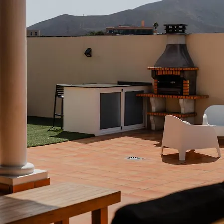 Moderne Met Verwarmd Zwembad In * Corralejo