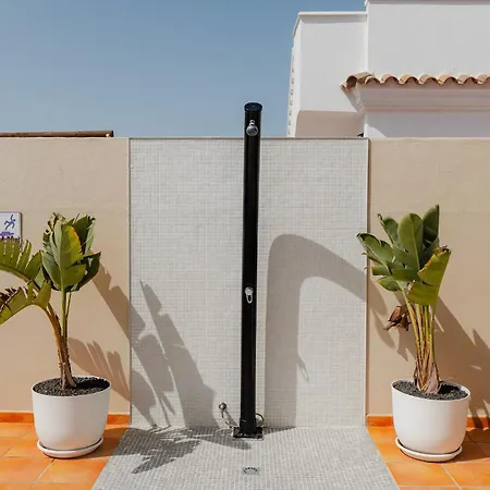Moderne Met Verwarmd Zwembad In Corralejo