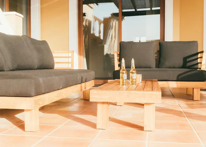 Moderne Met Verwarmd Zwembad In Villa Corralejo