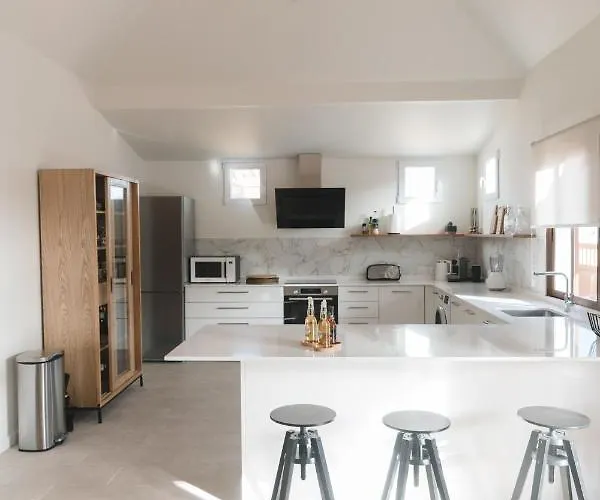 Moderne Met Verwarmd Zwembad In * Corralejo