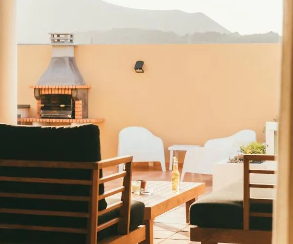 Moderne Met Verwarmd Zwembad In Villa Corralejo