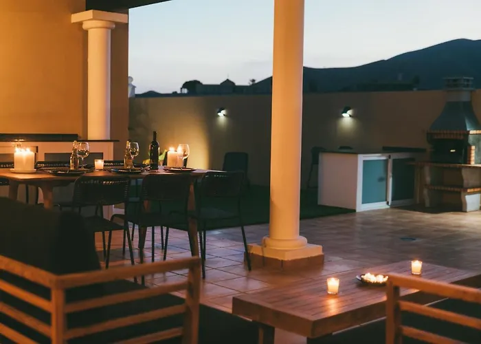 Moderne Met Verwarmd Zwembad In * Corralejo