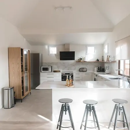 Moderne Met Verwarmd Zwembad In * Corralejo